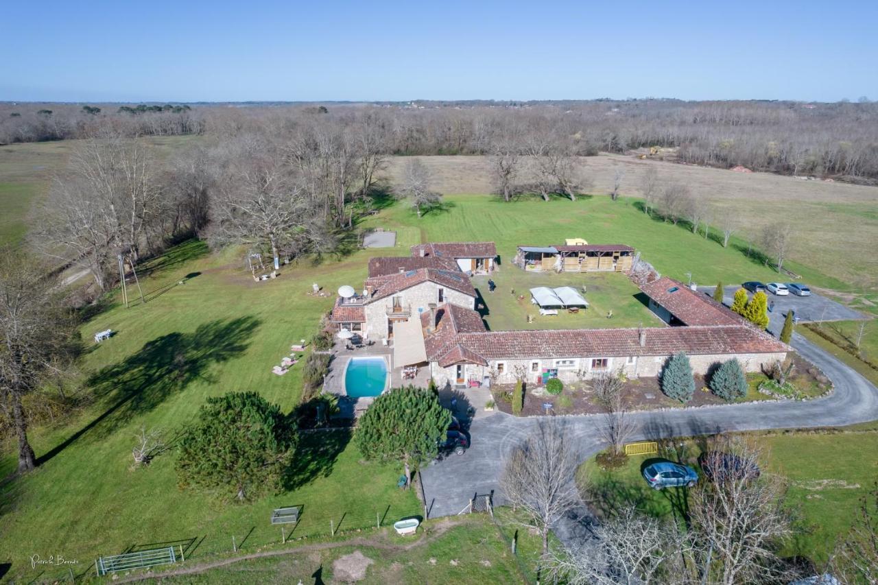 Bed and Breakfast Domaine Castetbieilh Tercis-les-Bains Exterior foto
