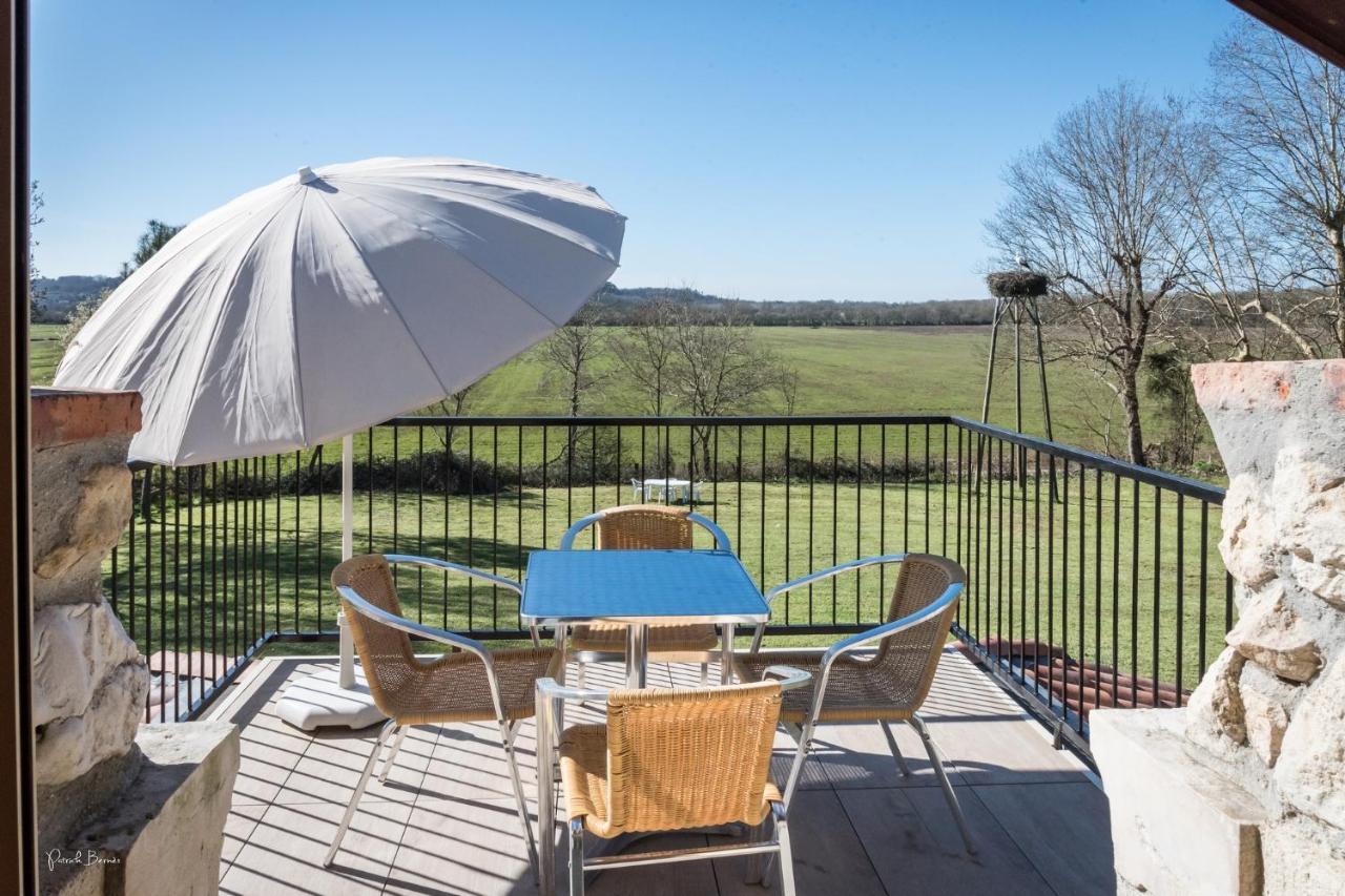 Bed and Breakfast Domaine Castetbieilh Tercis-les-Bains Exterior foto