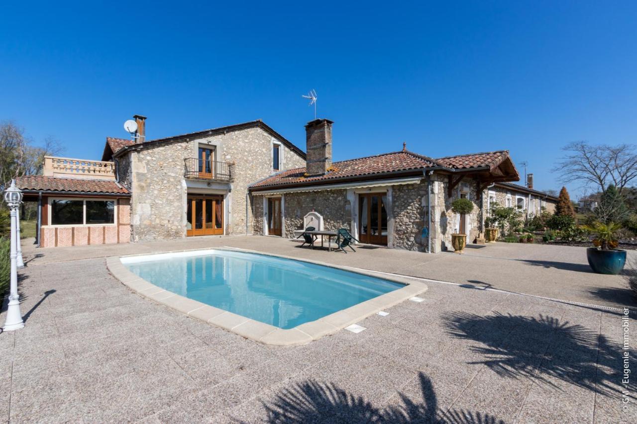 Bed and Breakfast Domaine Castetbieilh Tercis-les-Bains Exterior foto