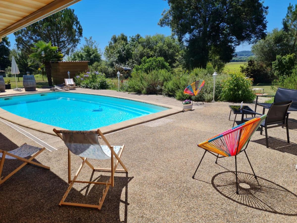 Bed and Breakfast Domaine Castetbieilh Tercis-les-Bains Exterior foto