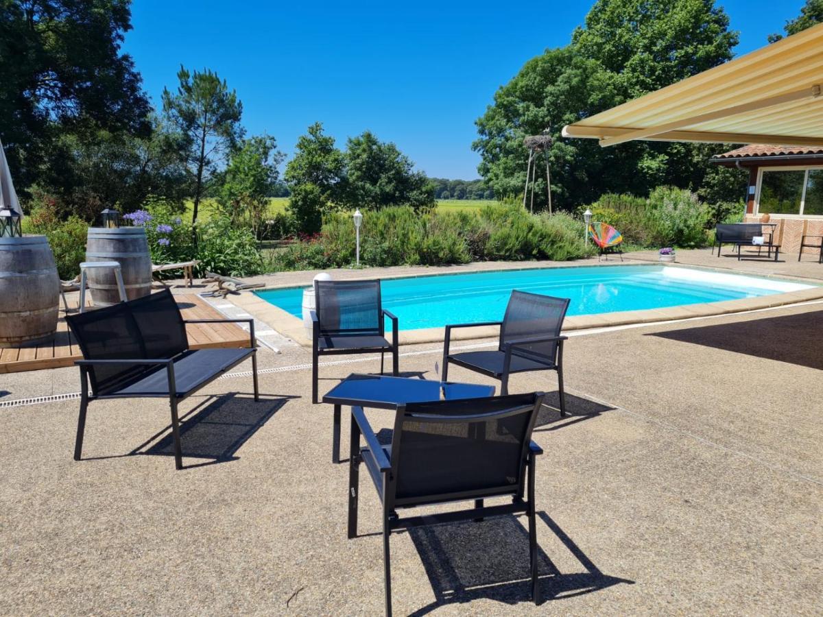 Bed and Breakfast Domaine Castetbieilh Tercis-les-Bains Exterior foto