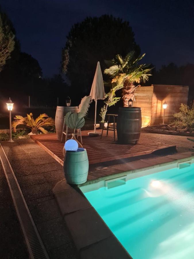 Bed and Breakfast Domaine Castetbieilh Tercis-les-Bains Exterior foto